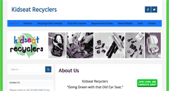 Desktop Screenshot of kidseatrecyclers.ca